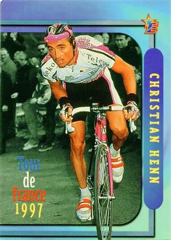 1997 Eurostar Tour de France #17 Christian Henn Front